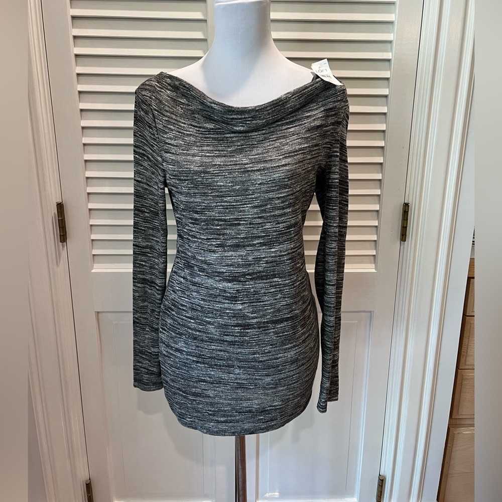 Ann Taylor Loft cowl neck long sleeve
